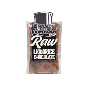 Raw Liquorice Chocolate Bar